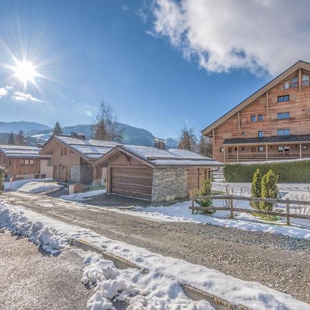 Arboreve - Station De Ski A Pied Vue Montagne Megève Esterno foto